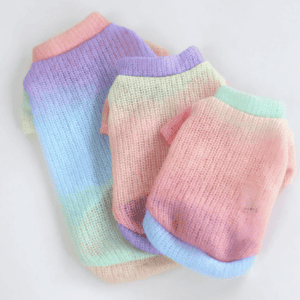 Rainbow Dog Sweater