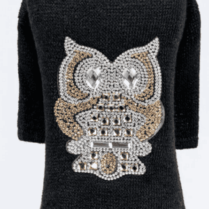 Night Owl Dog Sweater