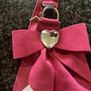 Tail Heart Step In Dog Harness