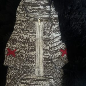 Hoodie Sweater Coat