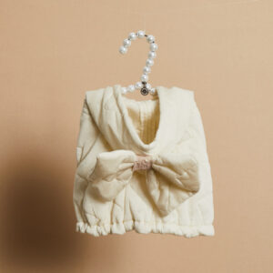 humble white hoody by Louisdog