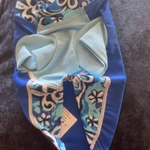 X-Small Cobalt Sun Protective Rashguard Shirt