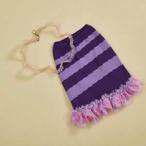 louisdog Tomboy Sweater Raschel Lace