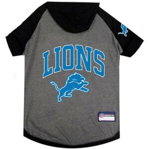 Detroit Lions Hoodie Dog Tee