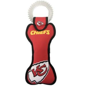 Kansas City Chiefs Dental Tug Toy