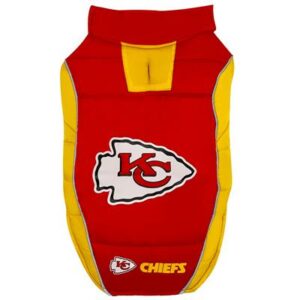kansas city chiefs puffer vest