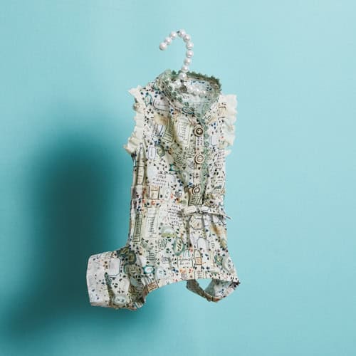 liberty art playsuit by louisdog
