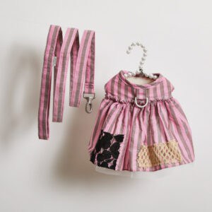 Long Beach Sunset Linen Harness Set