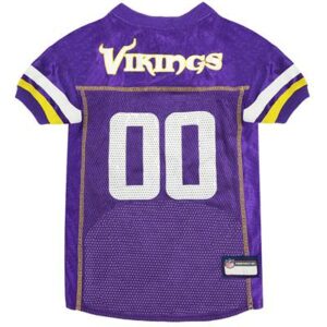 NFL Minnesota Vikings Mesh Pet Jersey