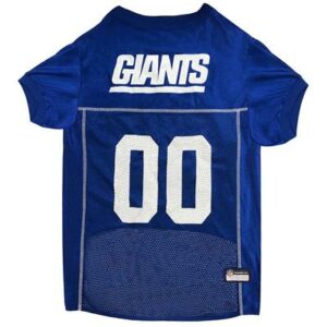 NFL New York Giants Mesh Pet Jersey