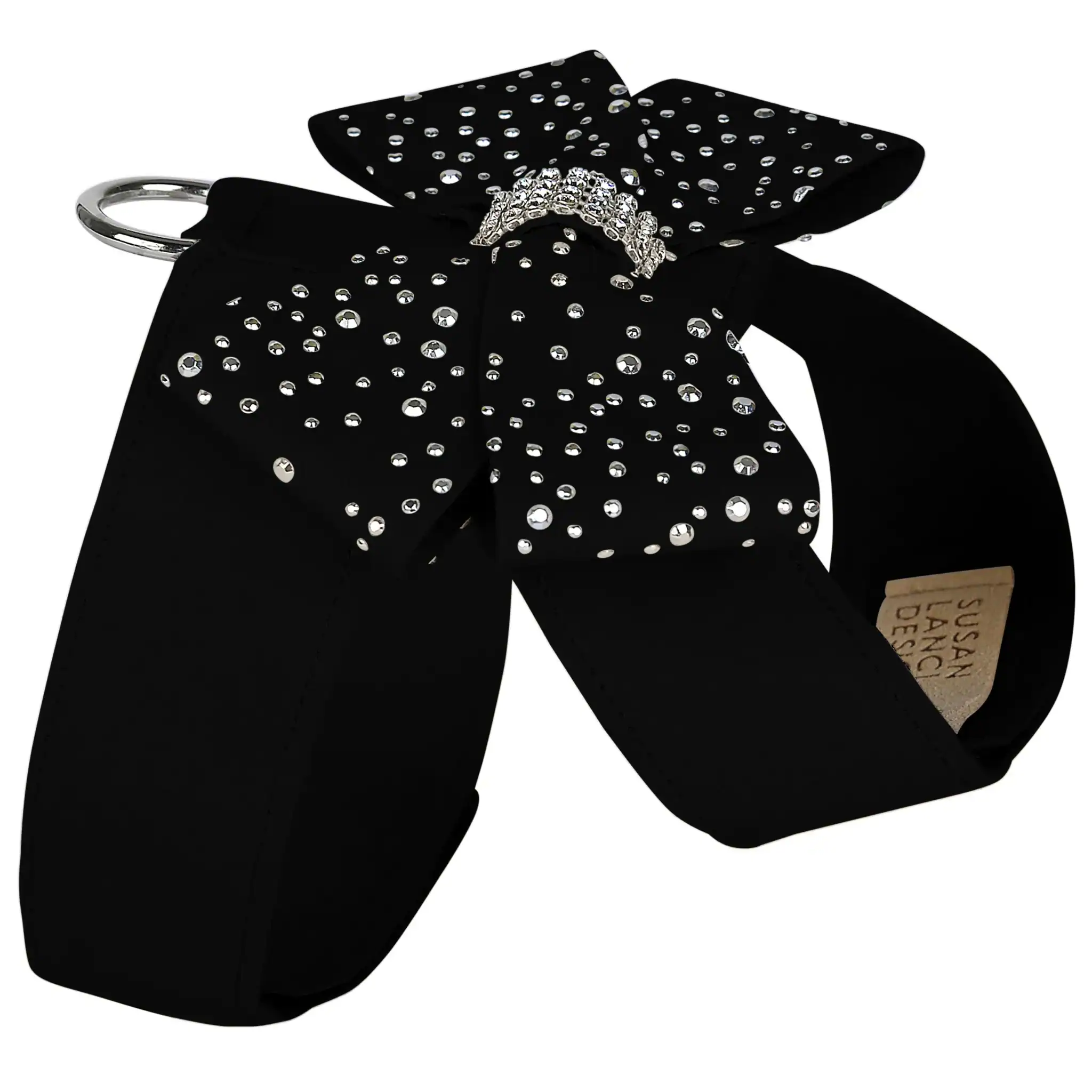 Silver Stardust Nouveau Bow Tinkie Harness by Susan Lanci