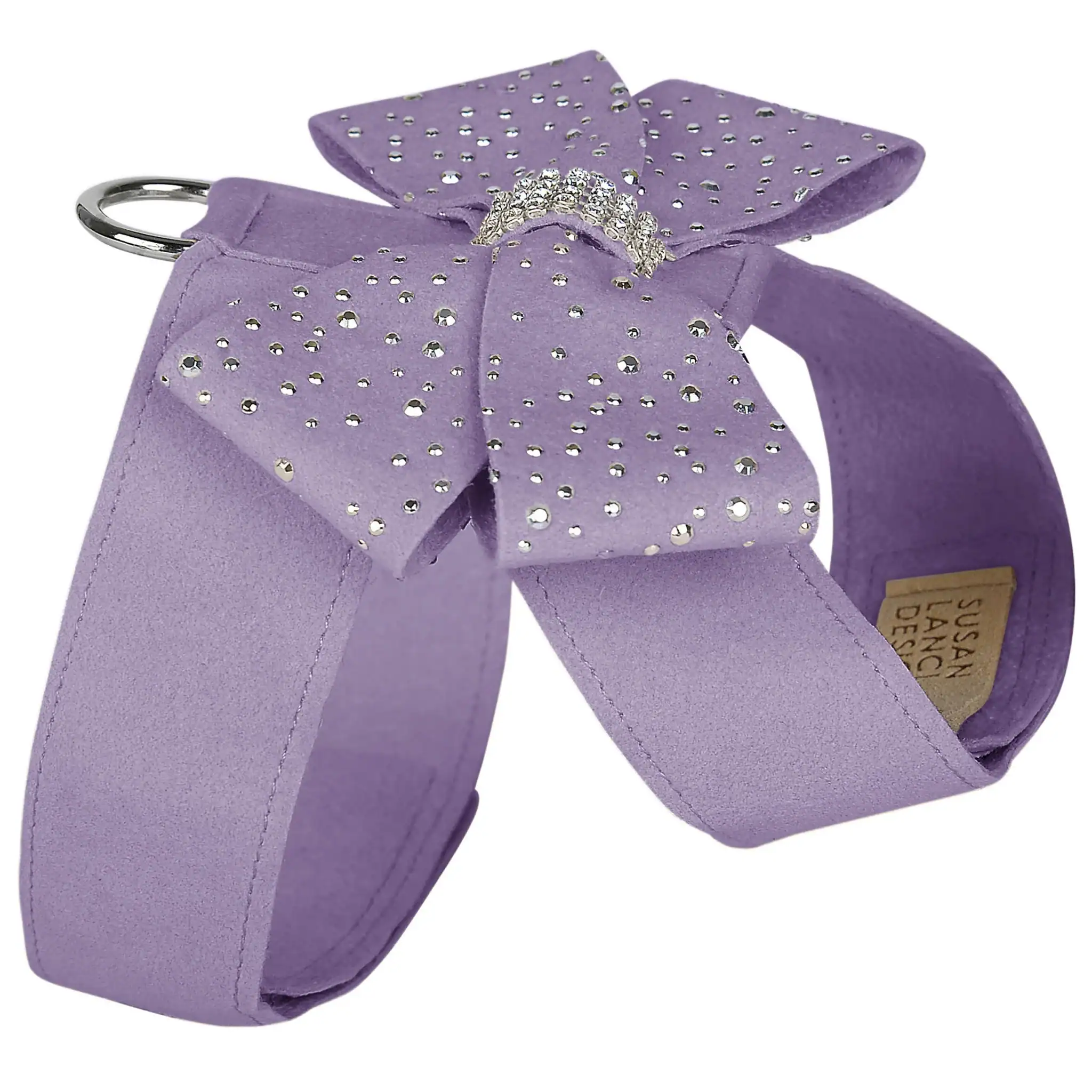Silver Stardust Nouveau Bow Tinkie Harness by Susan Lanci