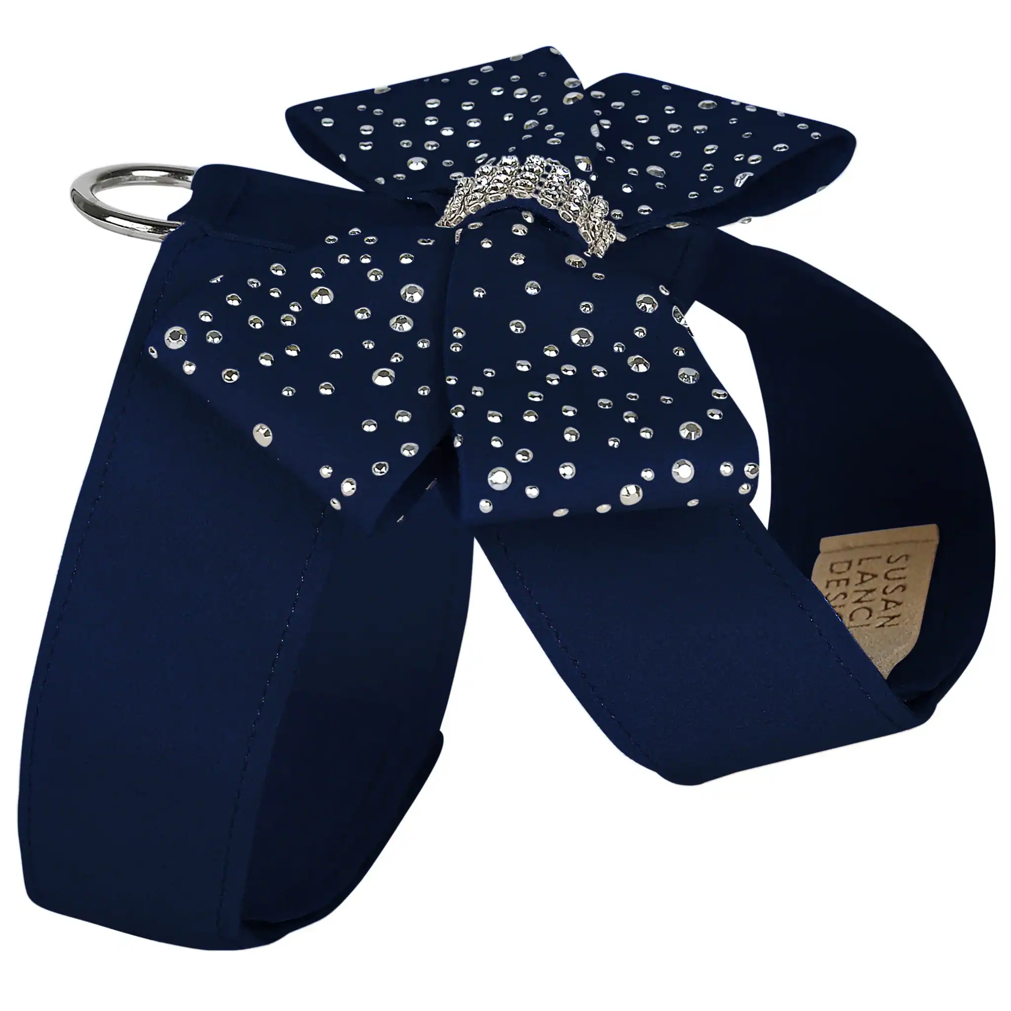 Silver Stardust Nouveau Bow Tinkie Harness by Susan Lanci