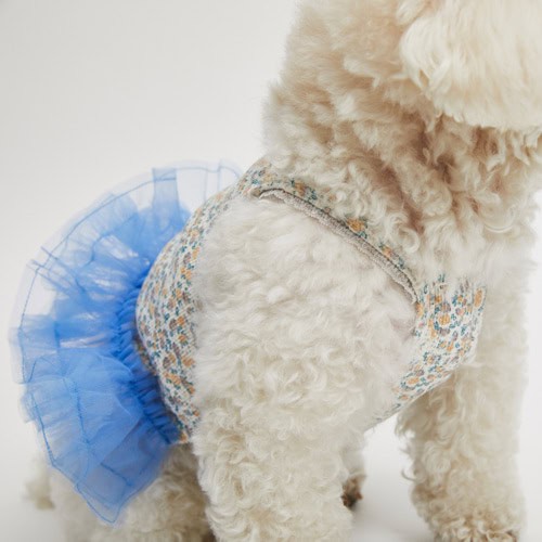 Iris Tutu Top by Louisdog at PawswithFashion.com