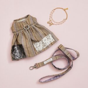 Laguna Beach Harness Set by Louisdog at Paws With Fashion