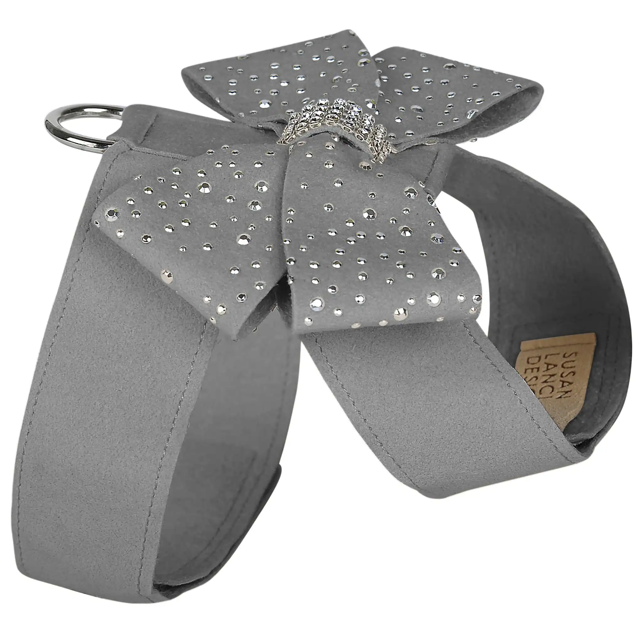 Silver Stardust Nouveau Bow Tinkie Harness by Susan Lanci