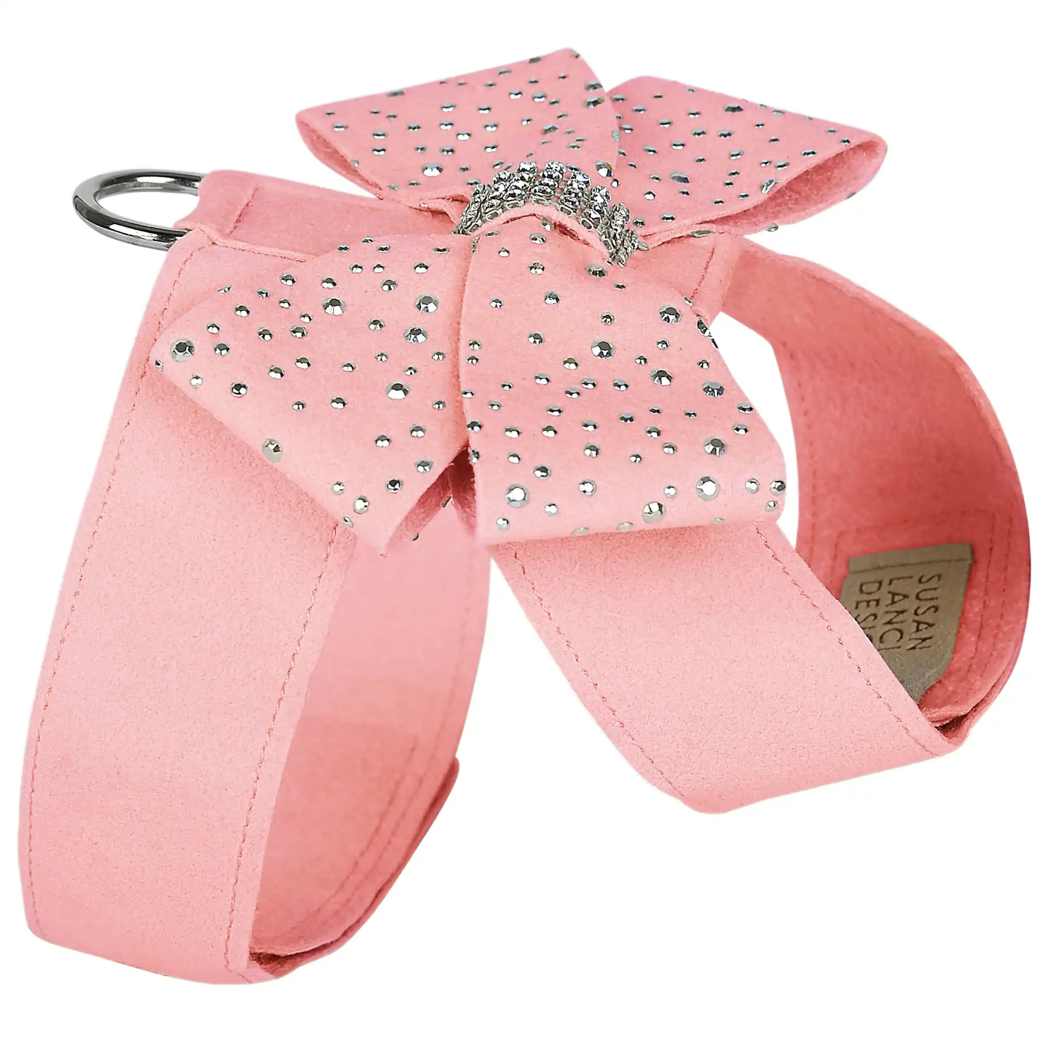 Silver Stardust Nouveau Bow Tinkie Harness by Susan Lanci