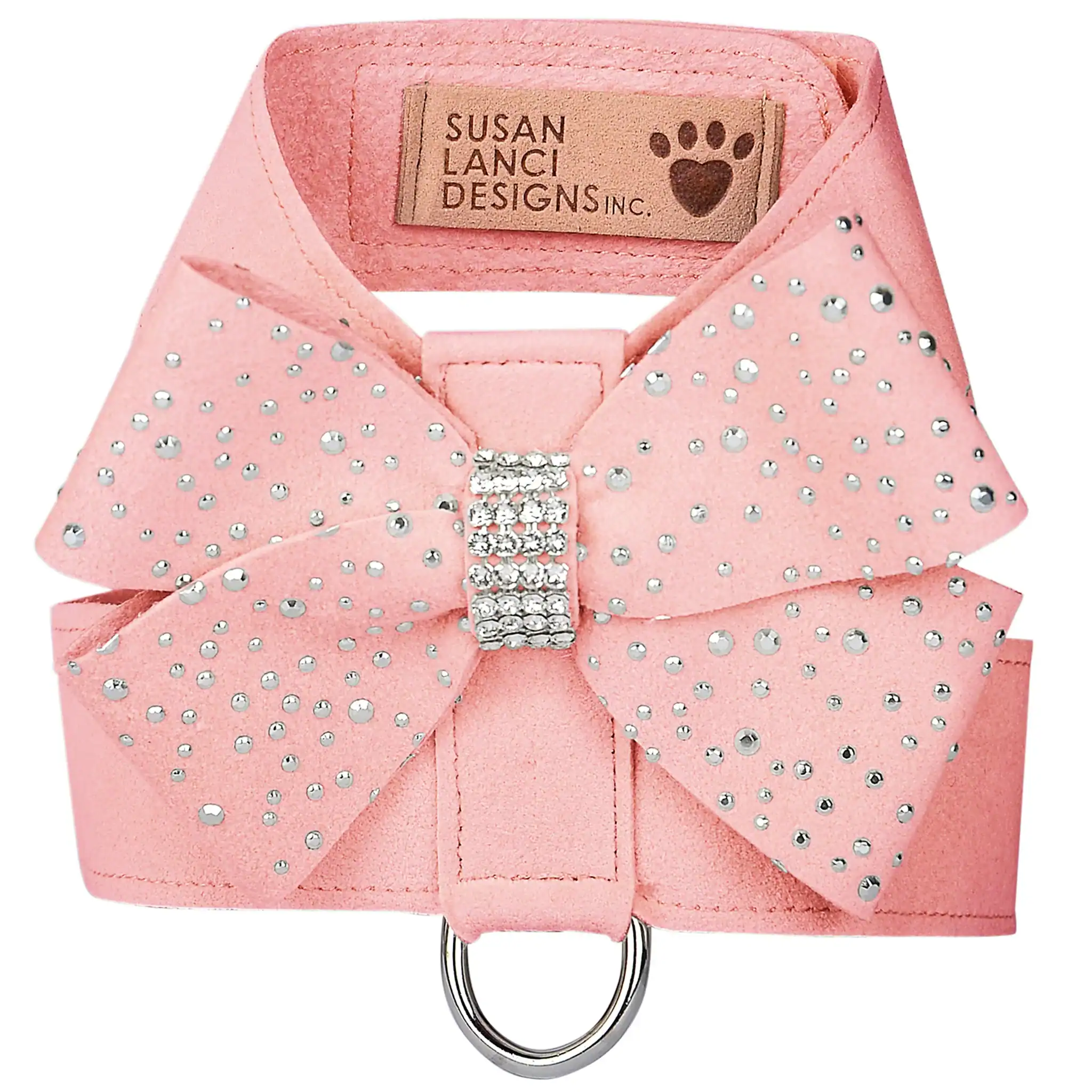 Silver Stardust Nouveau Bow Tinkie Harness by Susan Lanci