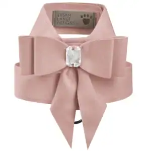 Double Tail Bow Tinkie Harness by Susan Lanci Designs at Paws With Fashion