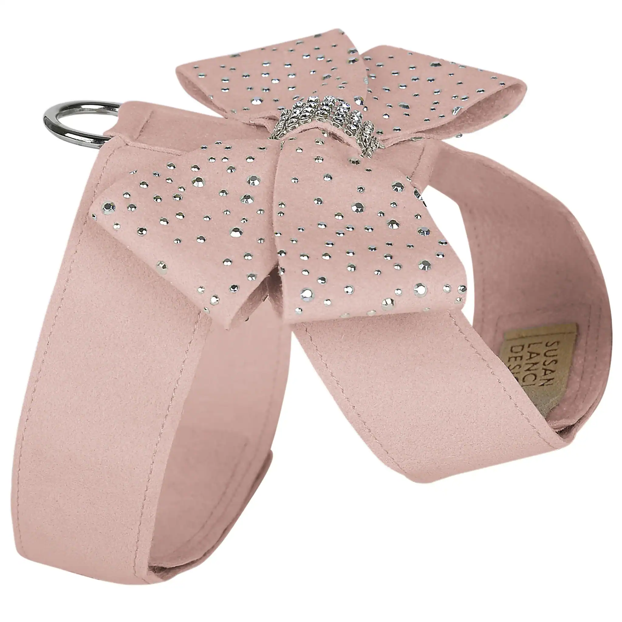 Silver Stardust Nouveau Bow Tinkie Harness by Susan Lanci