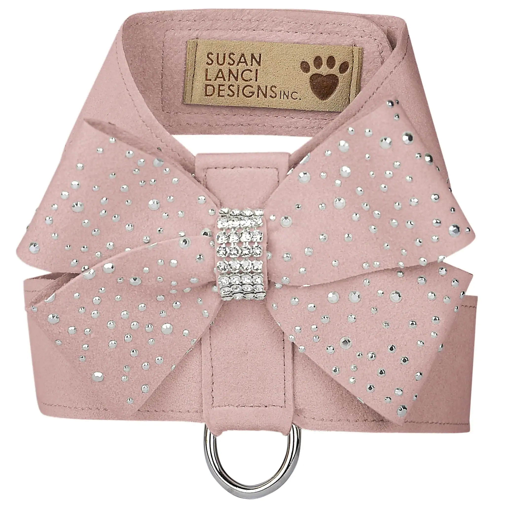 Silver Stardust Nouveau Bow Tinkie Harness by Susan Lanci