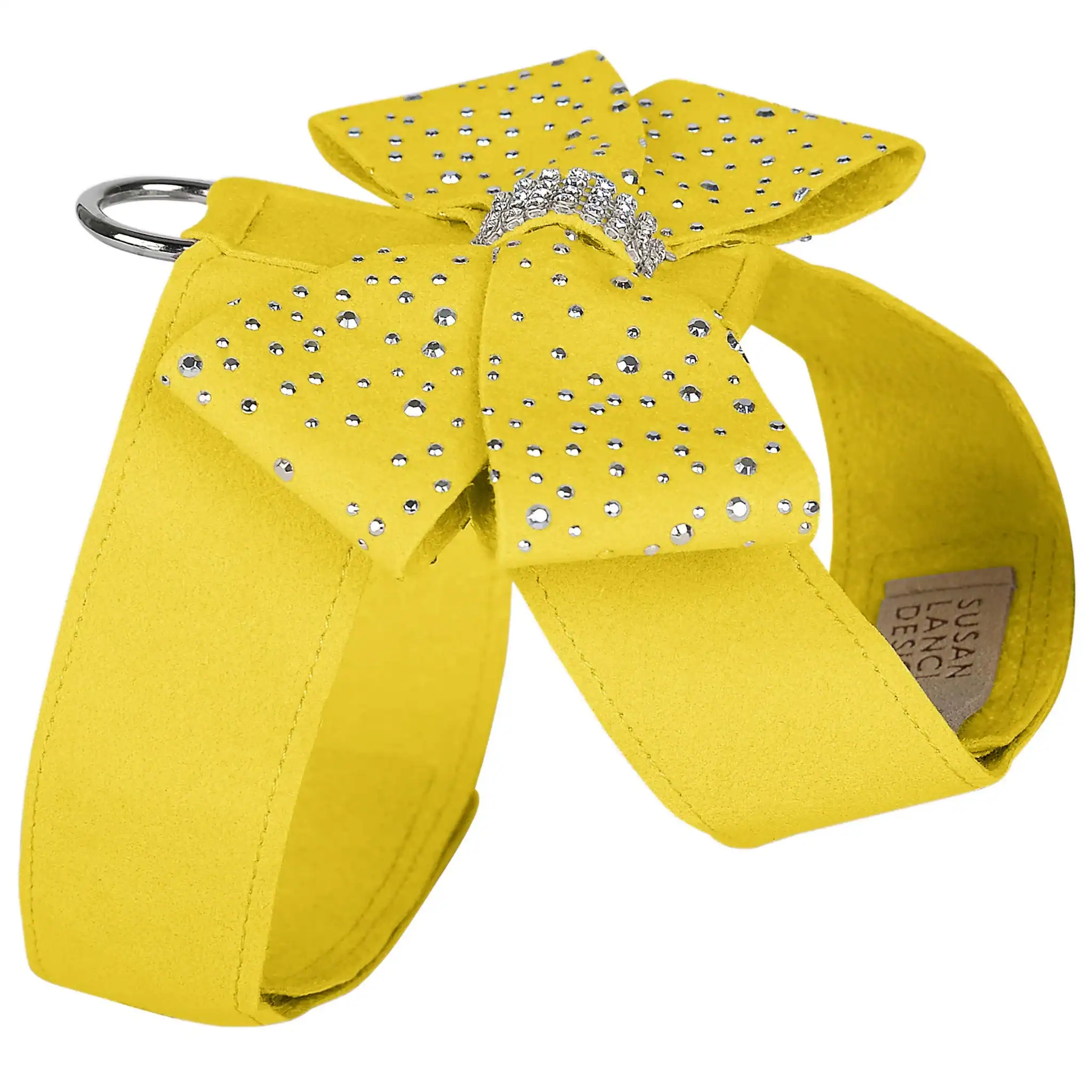 Silver Stardust Nouveau Bow Tinkie Harness by Susan Lanci