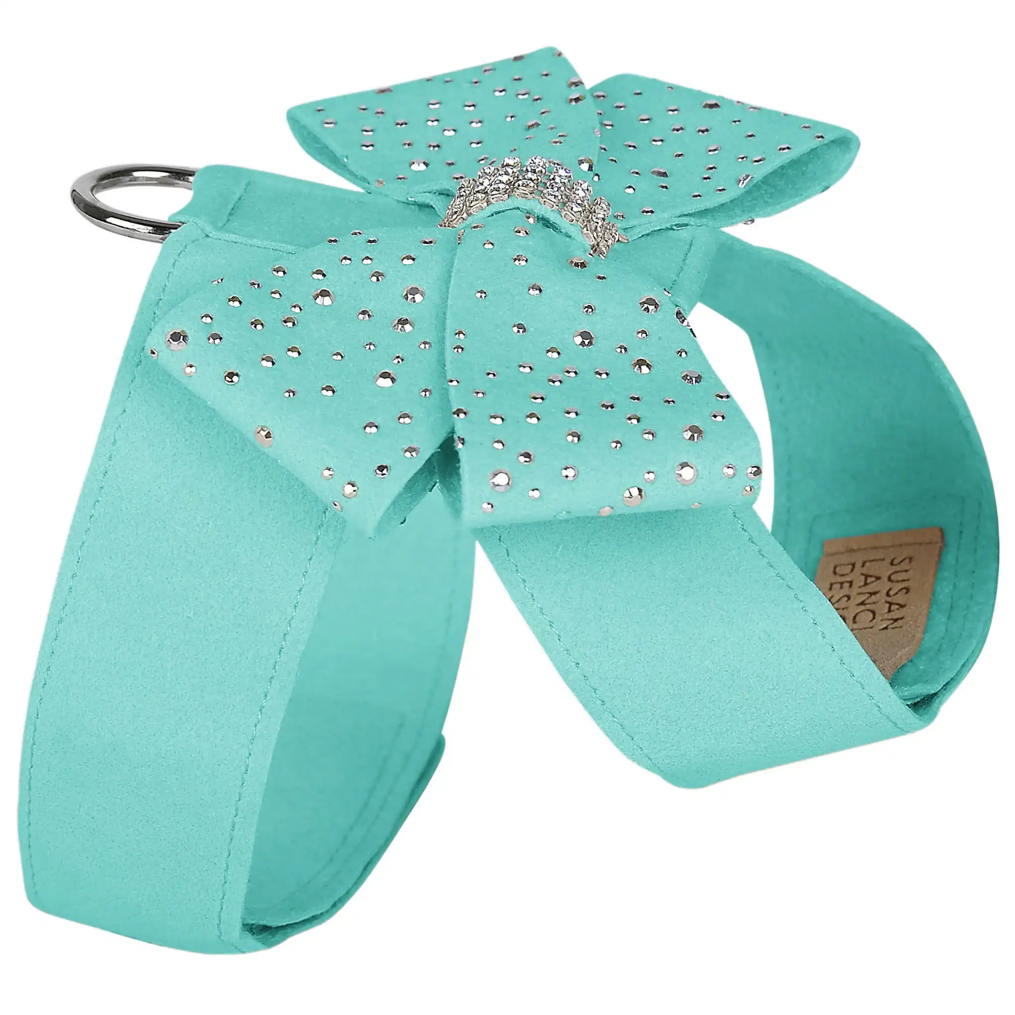 Silver Stardust Nouveau Bow Tinkie Harness by Susan Lanci