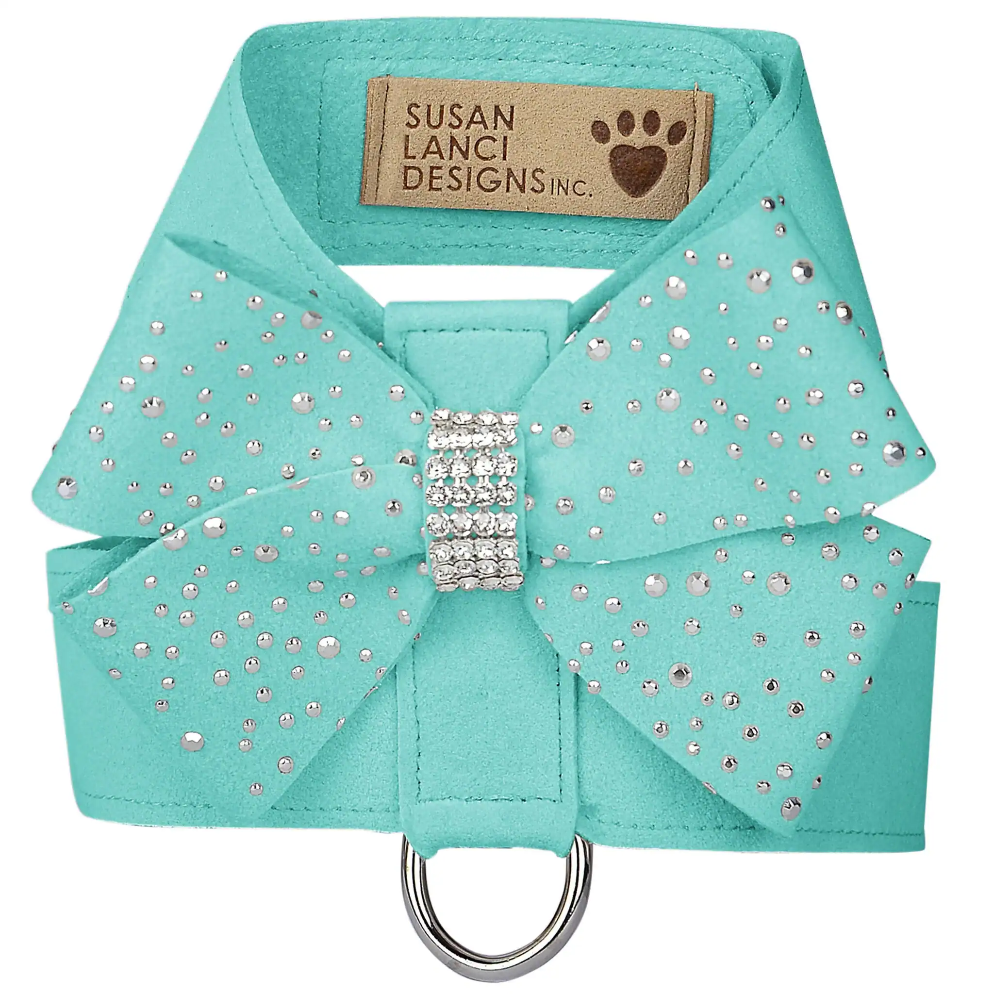 Silver Stardust Nouveau Bow Tinkie Harness by Susan Lanci