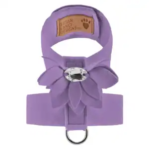 Water Lily Tinkie Harness by Susan Lanci Designs at Paws With Fashion