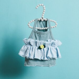 Bluewave Top by Louisdog