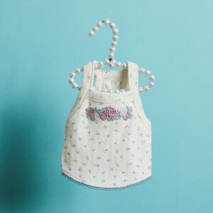 Butter Blue TOP by Louisdog at Paws With Fashion.