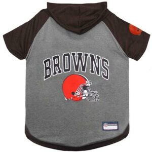 Cleveland Browns Hoodie Dog Tee