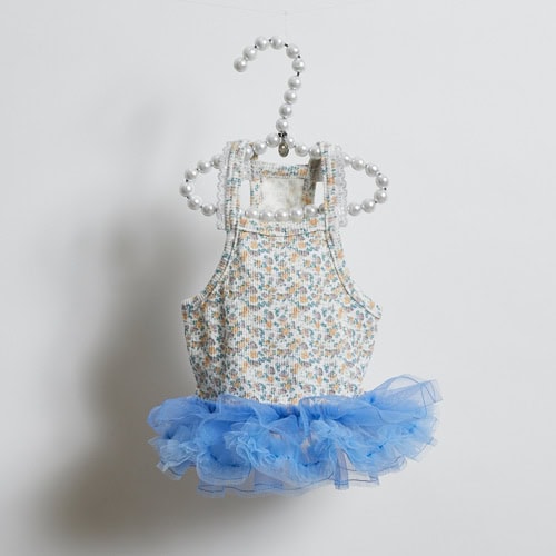 Iris Tutu Top by Louisdog at PawswithFashion.com