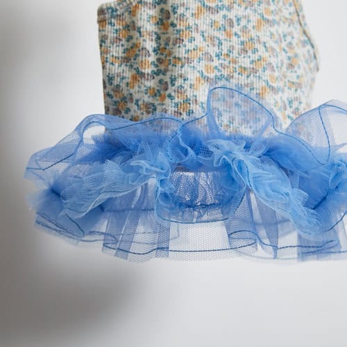 Iris Tutu Top by Louisdog at PawswithFashion.com