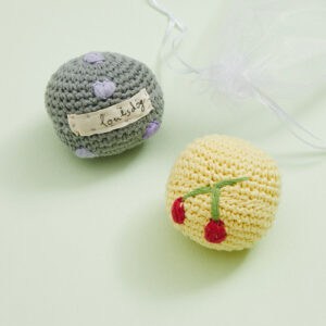 mini cotton ball set by louisdog