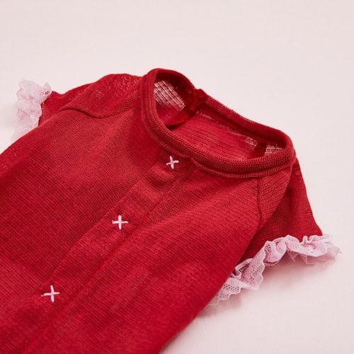 Playful Tracksuits in Red by Louisdog at Paws With Fashion
