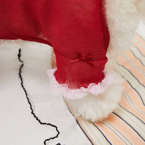 Playful Tracksuits in Red by Louisdog at Paws With Fashion