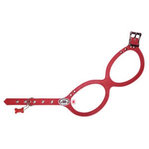 red buddy belt harness