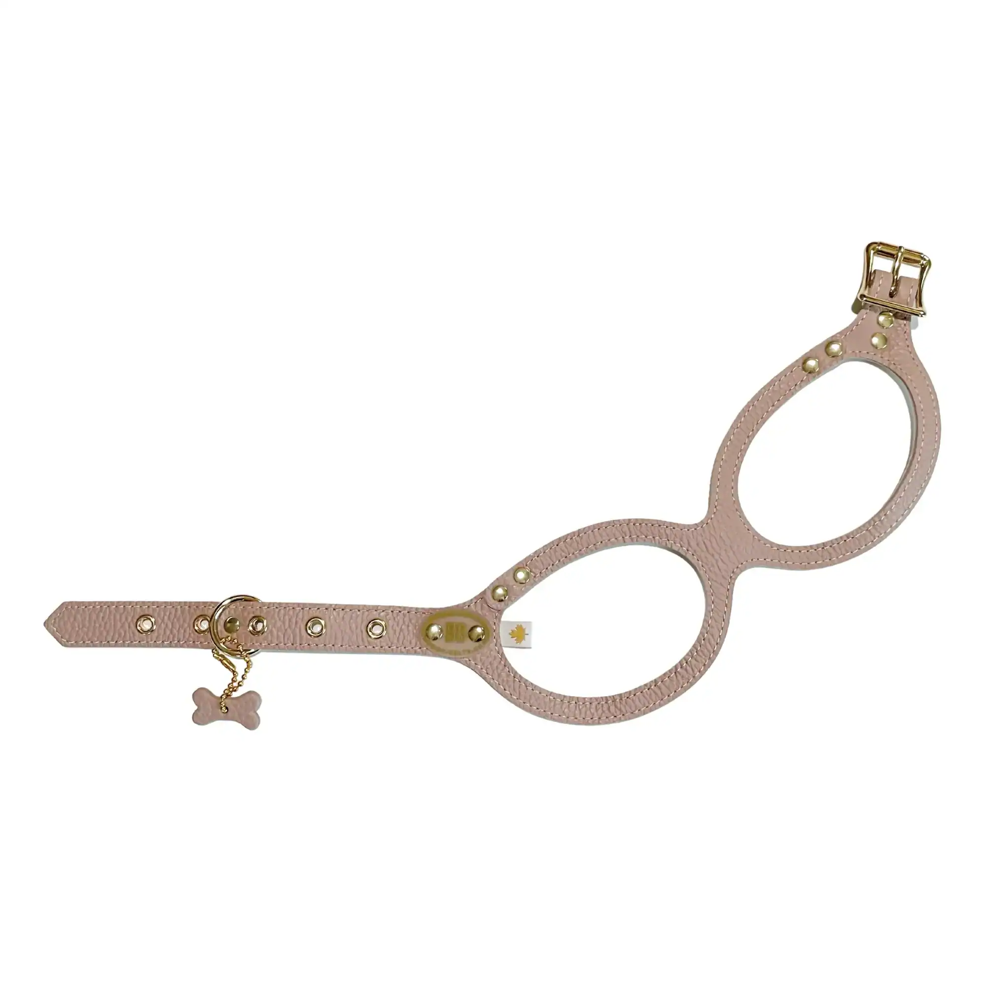 Clearance Latte Buddy Belt Harness in Leather size 4.5