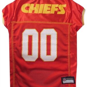Kansas City Chiefs Dog Jersey