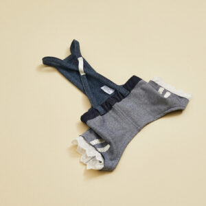 Indigo Lace Shorts by Louisdog