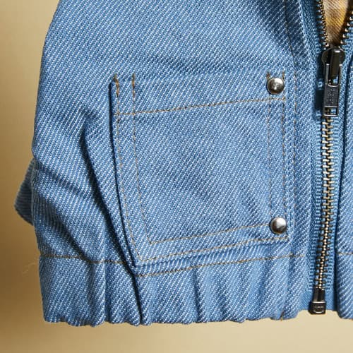 Louisdog Organic Denim Jacket