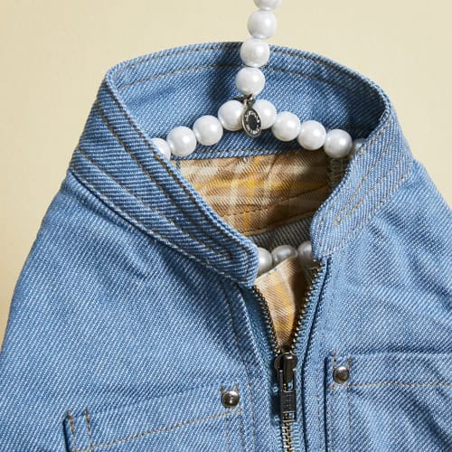 Louisdog Organic Denim Jacket