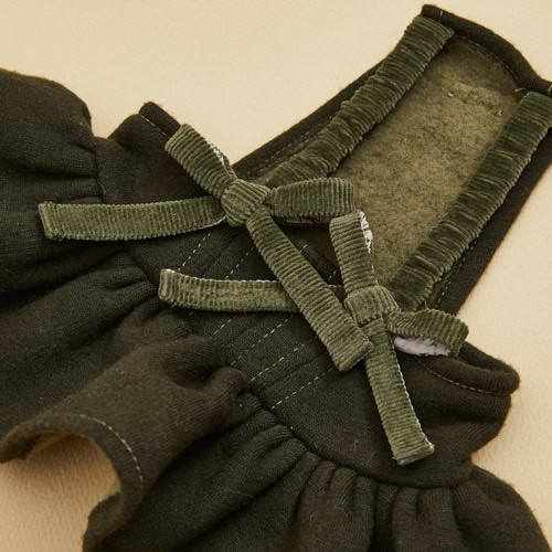 Louisdog Khaki Virgin Wool Top