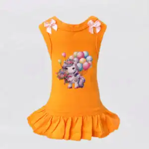 Hello Doggie Party Girl Dog Dress