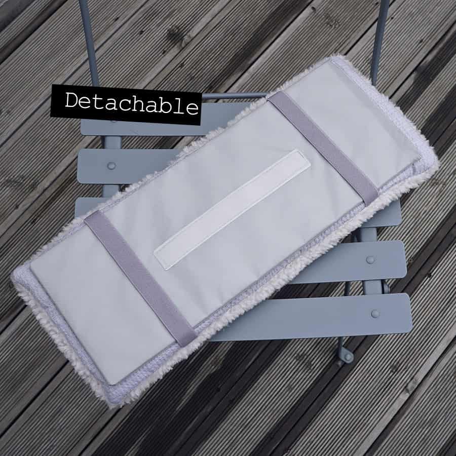 Louisdog Greg Bag in Seersucker