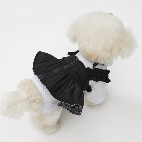 Black Padded TOP by Louisdog