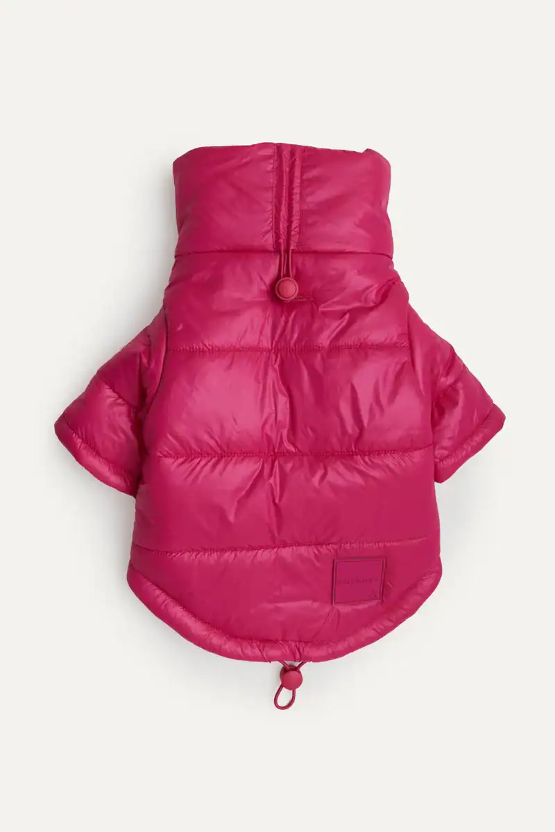 Glossy Puffer Jacket by Maxbone