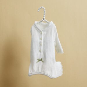 Eyelet All-in-One in White by Louisdog