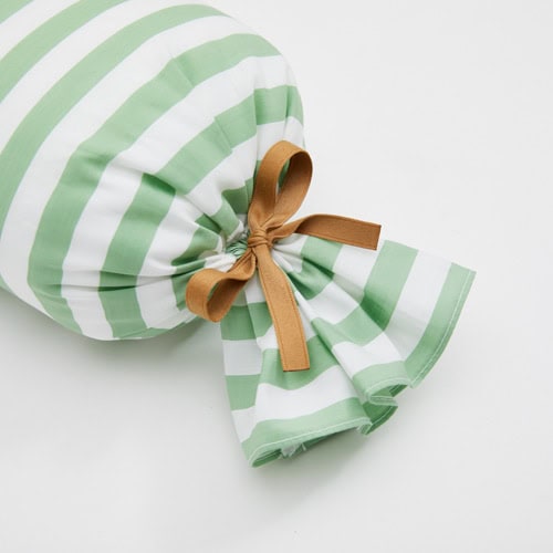 Stripe Candy Pillow by Louisdog